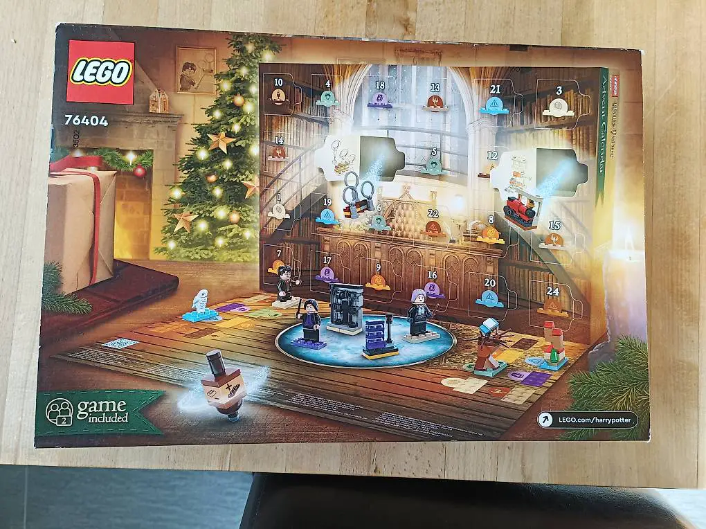 Harry Potter 76404 Adventskalender