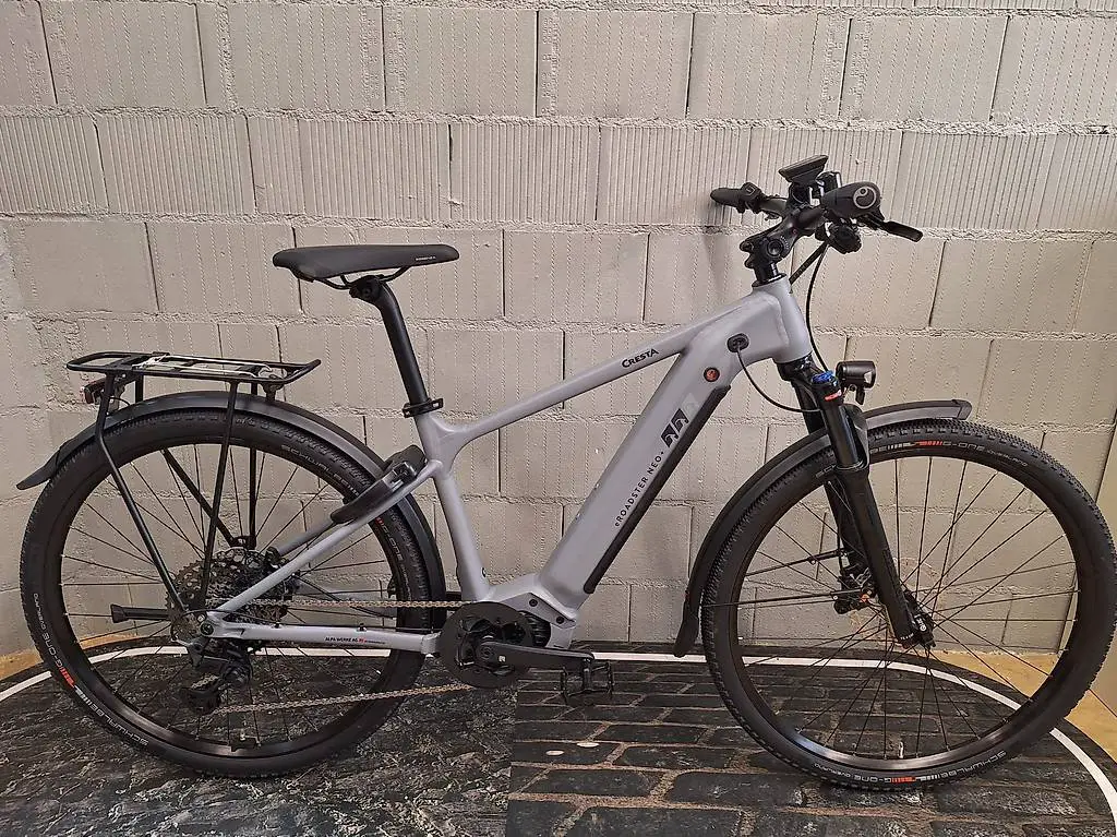 Cresta eRoadster NEO+ M dolphingrey ebike BOSCH CX TOP