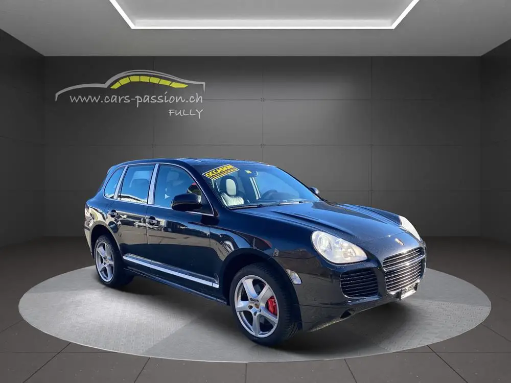 porsche cayenne 4.5 v8 turbo s