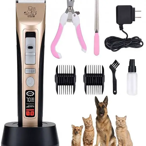  Hundeschermaschine 5-Geschwindigkeit