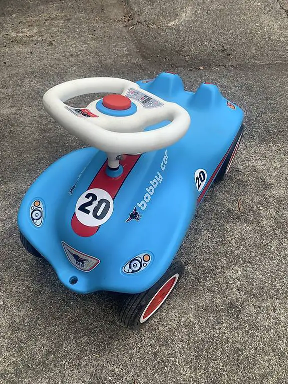 Bobby car (Farbe: Türkis)