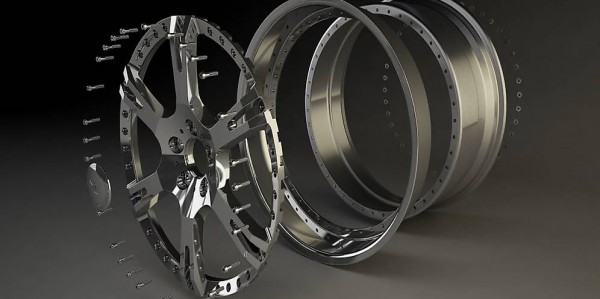  Felgen für Lamborghini Aventador LP 700-4 inkl. Roadster