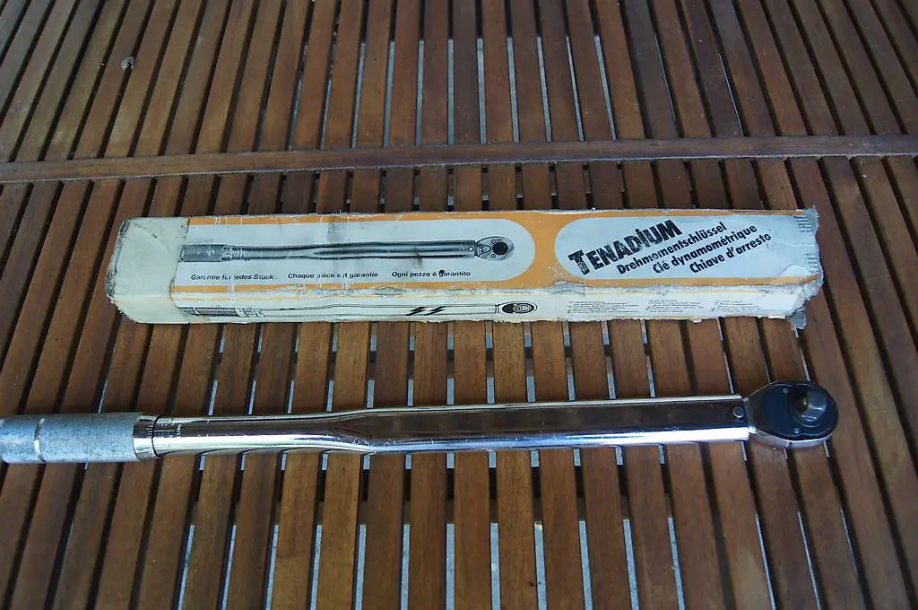 Drehmomentschlüssel Tenadium
