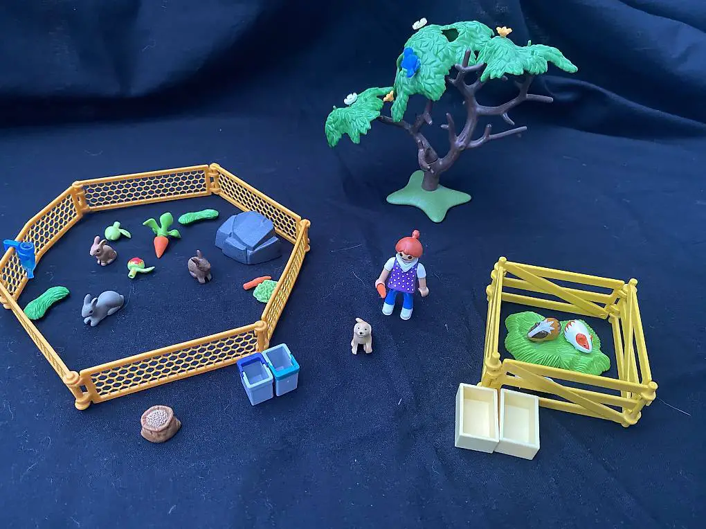 Playmobil Kleintiere mit Gehege