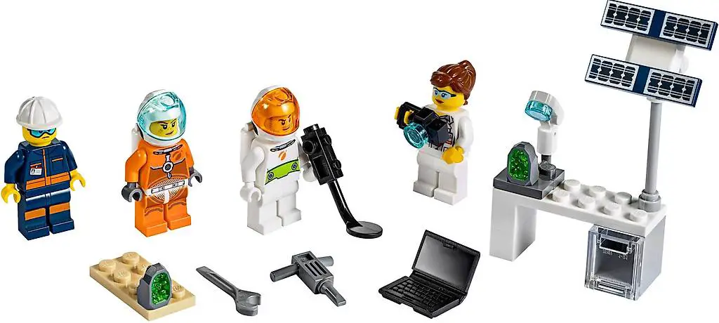 Lego 40345 Mars Exploration Minifigure Pack - neu + OVP