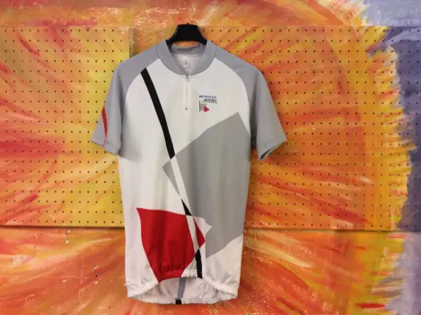 Neues Velotrikot, Marke: BENOTTO, Modell: Jantzen, VINTAGE, NOS