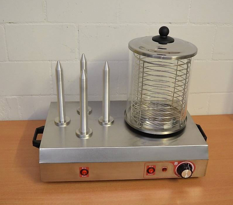 Hot Dog Maschine zu vermieten