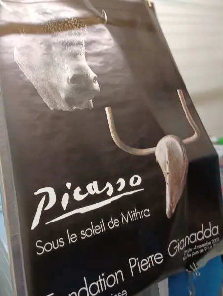 PLAKATE berühmter Künstler der Ausstellung Fondation Gianadda