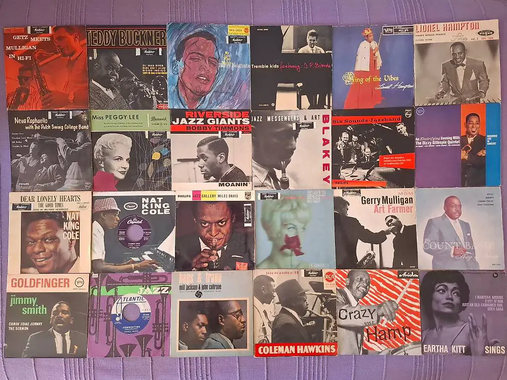 Jazz Schallplatten