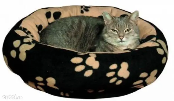 Katzenbett Schlafbettchen weich und Flauschig NEU 60x50cm