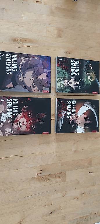 Killing stalking erste Reihe