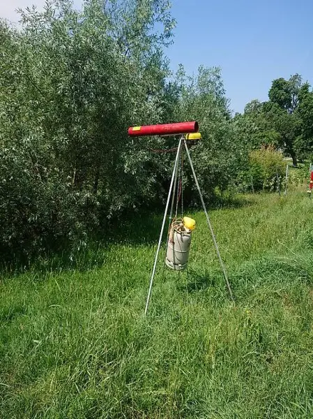  Purivox Karussell Triplex V Vogelabwehr