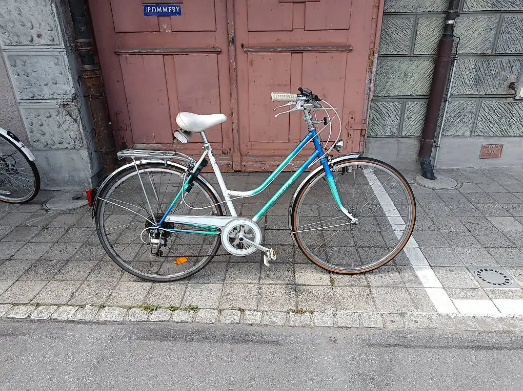 Fahrrad Velo Mondia 6 Gang