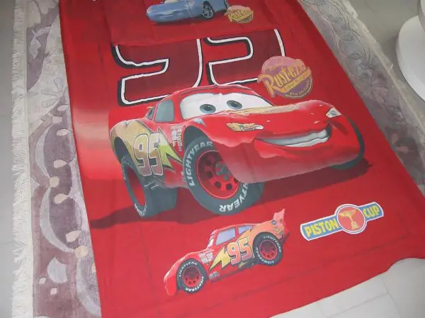 Lightning Mc Qeen Deckenanzug