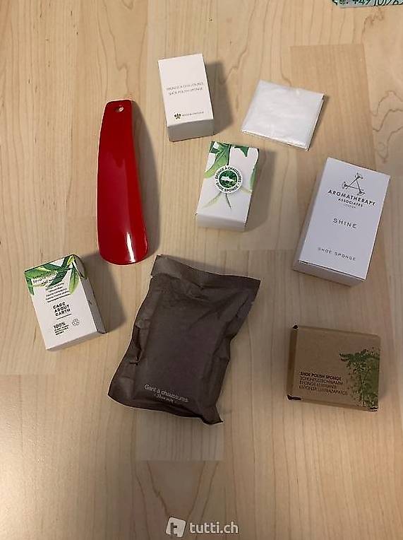 Pflege-Set für Schuhe (8 Artikeln) - alles Neu