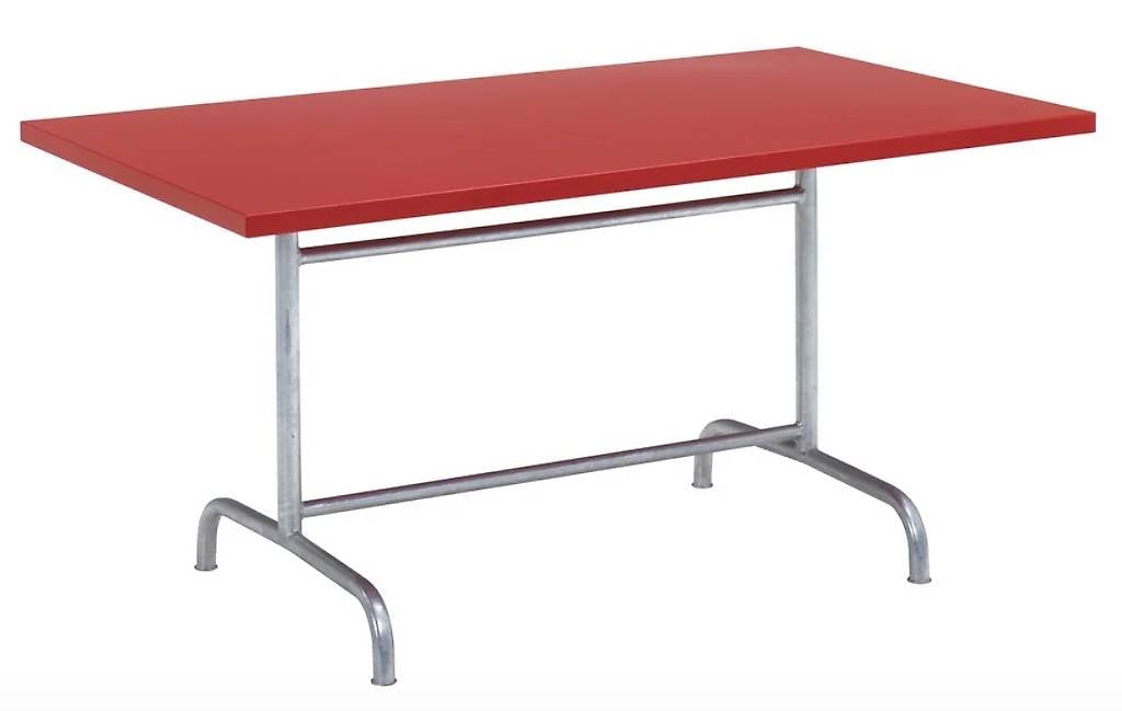 Schaffner Gartentisch Classico in rot / ABHOLUNG nähe HB