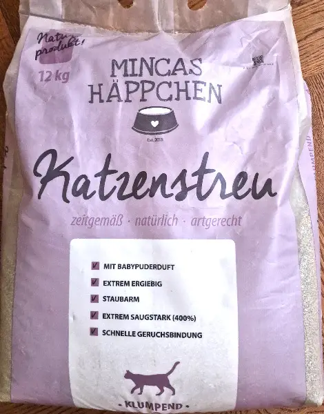 katzenstreu (2 x 12kg)