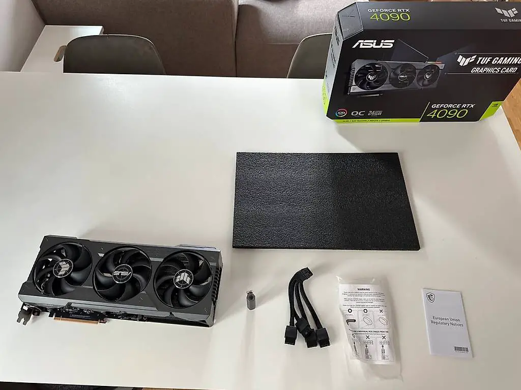 nvidia geforce rtx 4090 asus tuf gaming 24gb