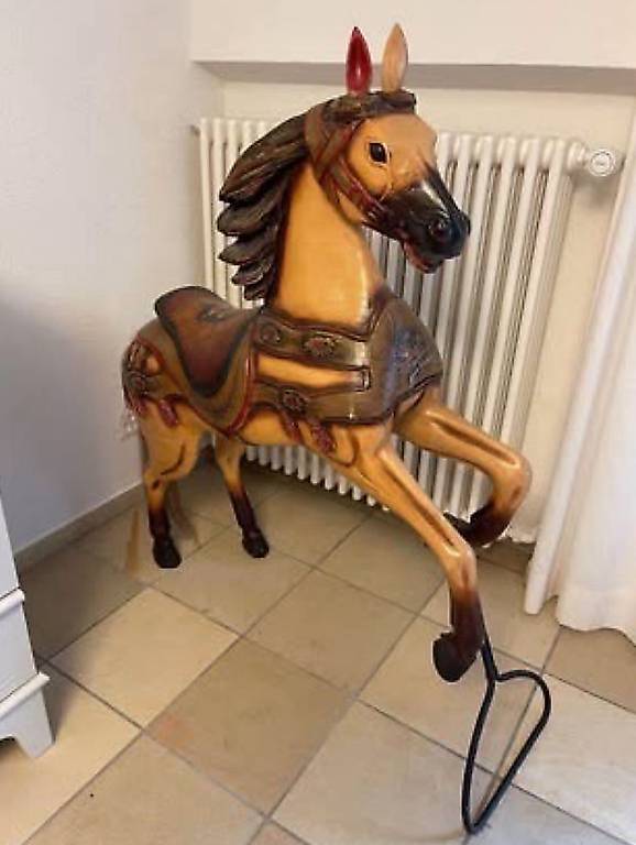 Karusellpferd