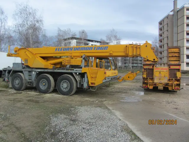 FAUN, RTF 40 - 3, Bau - Geräte / Maschinen