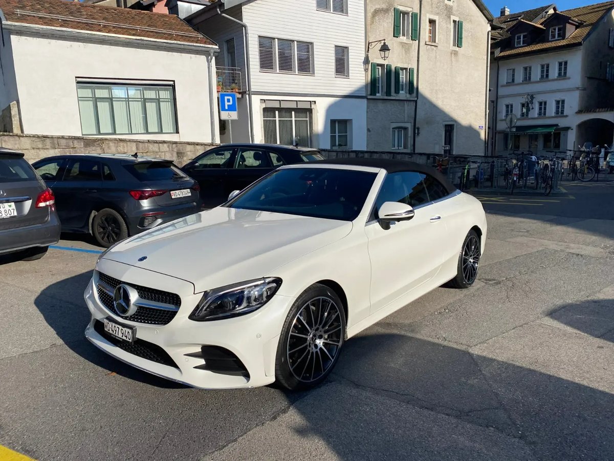 MERCEDES-BENZ C-Klasse A205 Cabriolet C 200 AMG Line 4matic