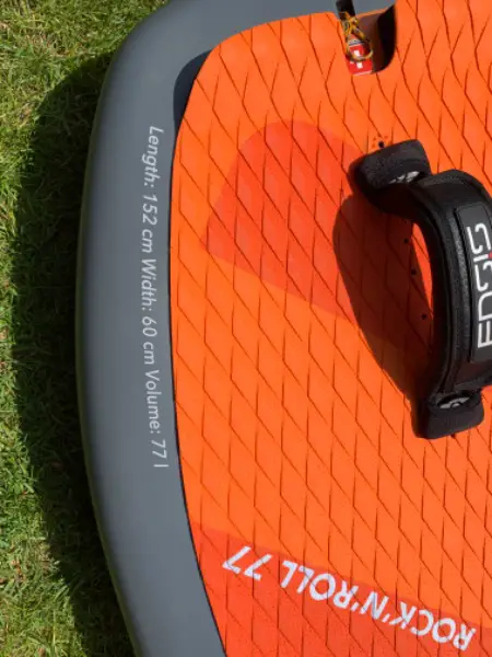 ROCK"N"ROLL Wing Board Carbon 77 Liter