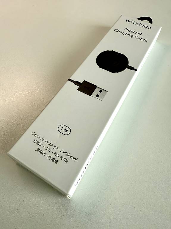 Ladekabel Withings Steel HR Charging Cable