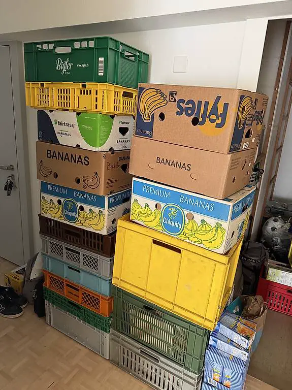 Umzugskisten / Bananenkisten / Behälter