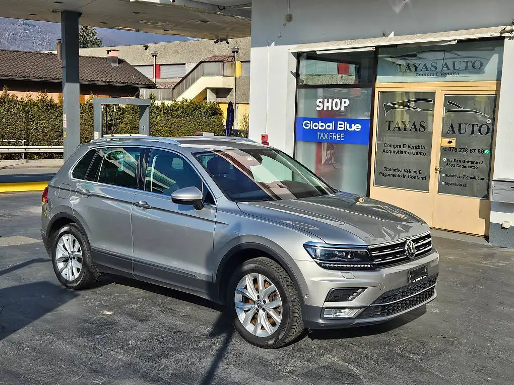 VW Tiguan 2.0TSI Highline 4Motion DSG