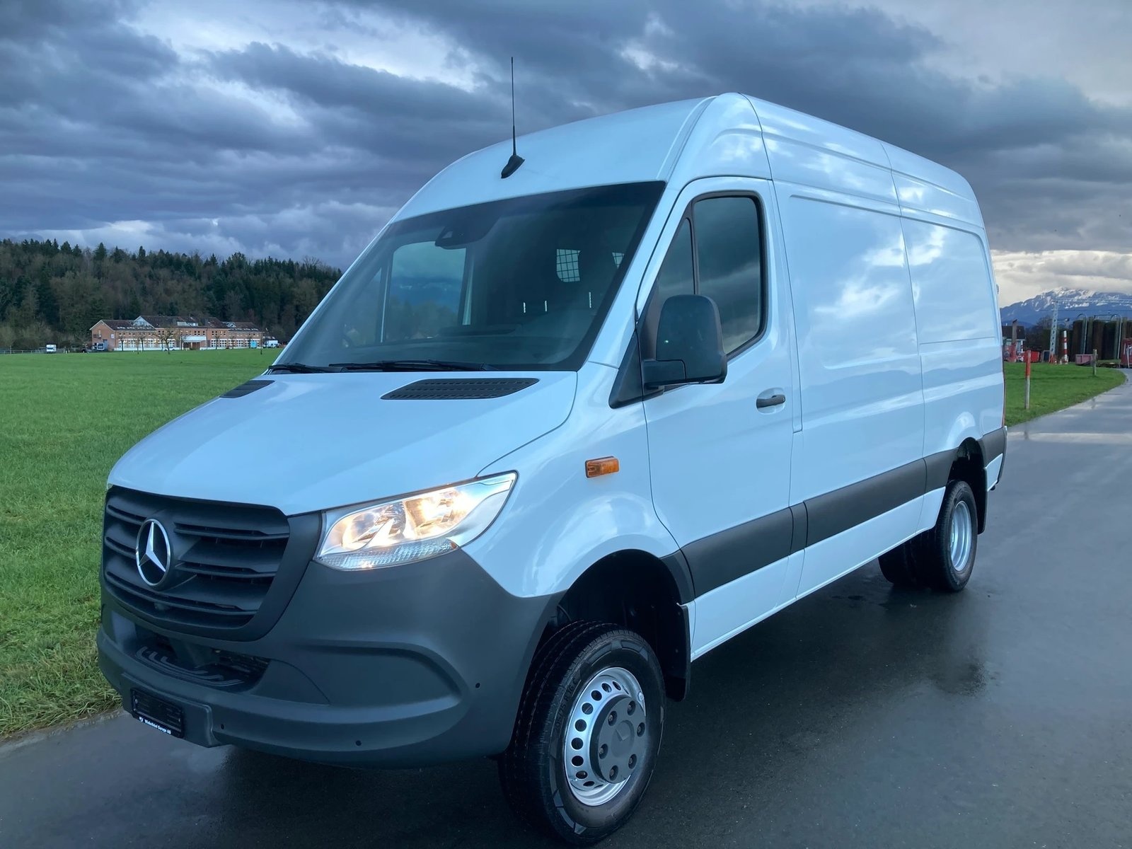 mercedes-benz sprinter 516 cdi standard 7g-tronic 4x4