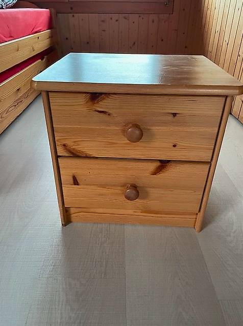 Nachttisch Kieferholz
