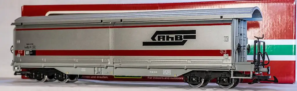 LGB 41570 Güterwagen Haik-v 5130 mit Metallachsen