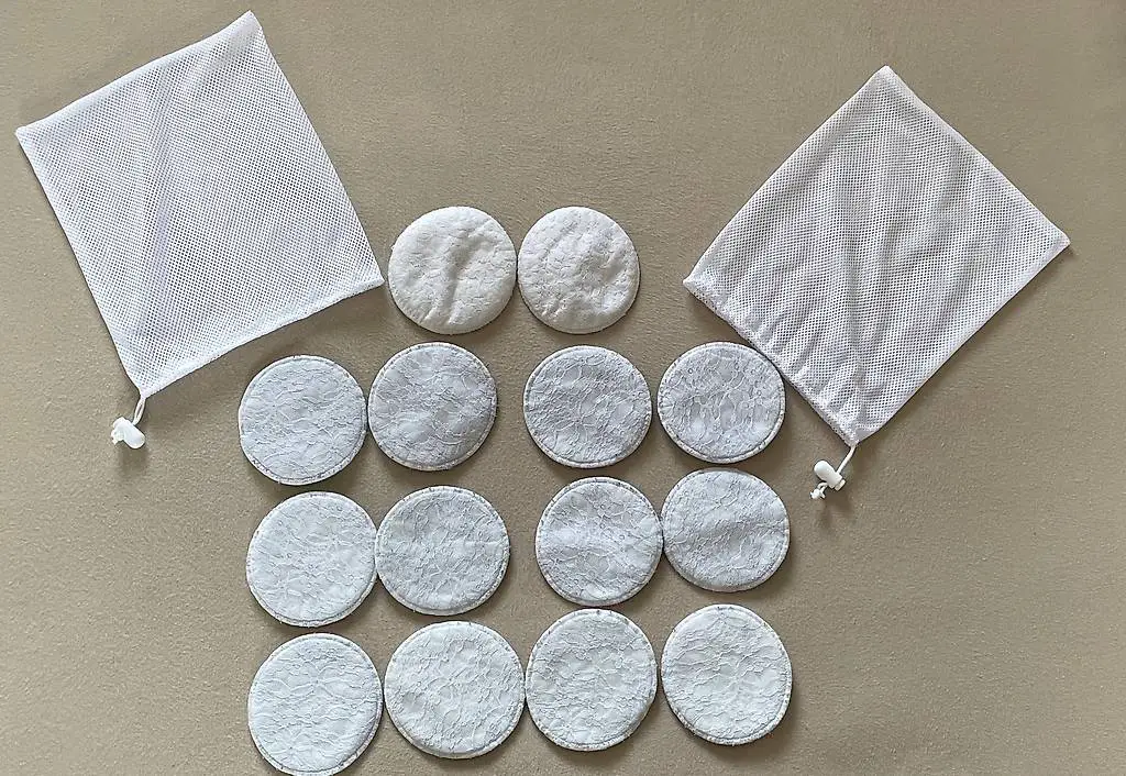 Waschbare Stilleinlagen 7 Paar