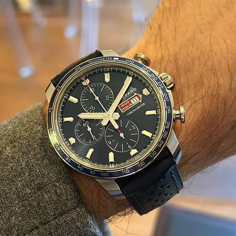 Chopard Mille Miglia GTS Azzurro Limited Edition Full set