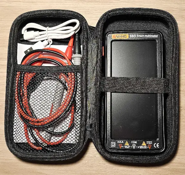 Neuwertiges Smart Multimeter Aneng 683, Top Zustand