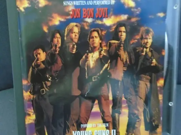 Bon Jovi, Blaze Of Glory, CD