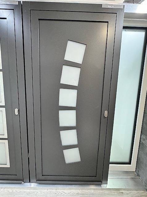 Haustüre, Alu-Türe, Aluminiumtüre, Eingangstüre