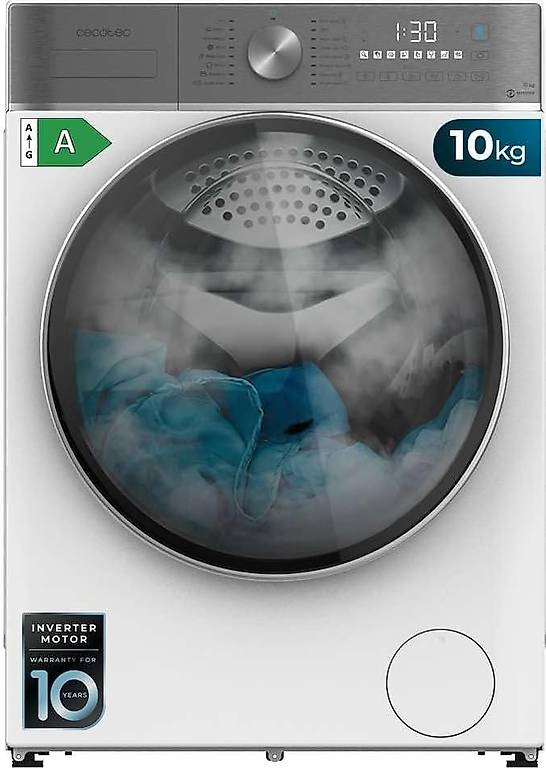 Cecotec Frontlader-Waschmaschine Bolero DressCode 10800 Inve