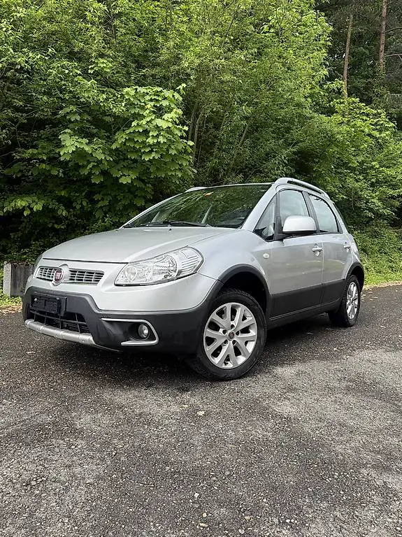 Fiat Sedici 1.6 4x4 Frisch Ab MFK