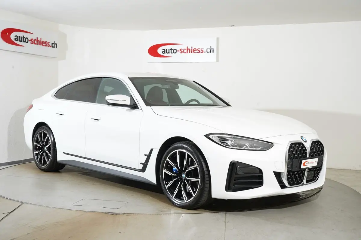 BMW 420 i Gran Coupé M Sport Steptronic