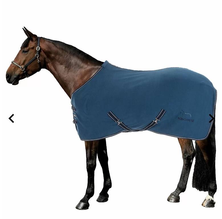 Neue Fleece Abschwitzdecke Activity