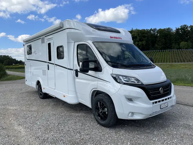 FIAT, DETHLEFFS Just Camp T 7052 EBL, Wohnmobil / Wohnwagen