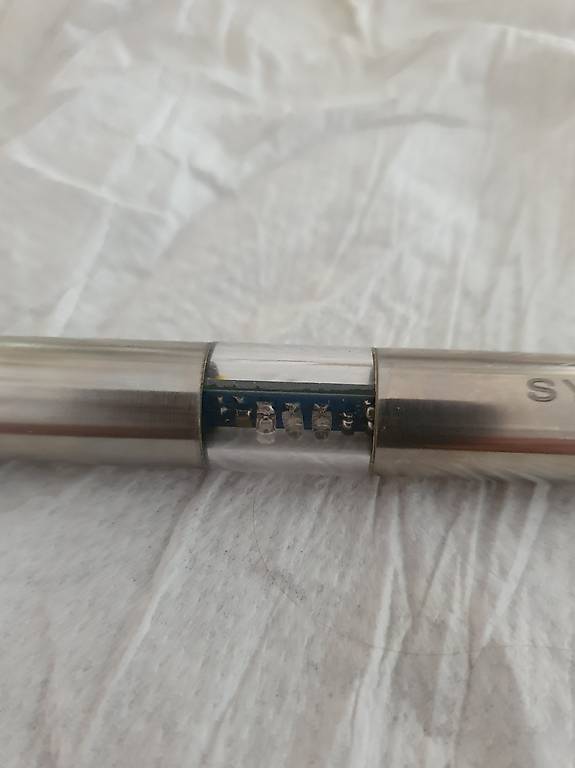 Massstab zur Qualitätskontrolle von Fritureöl