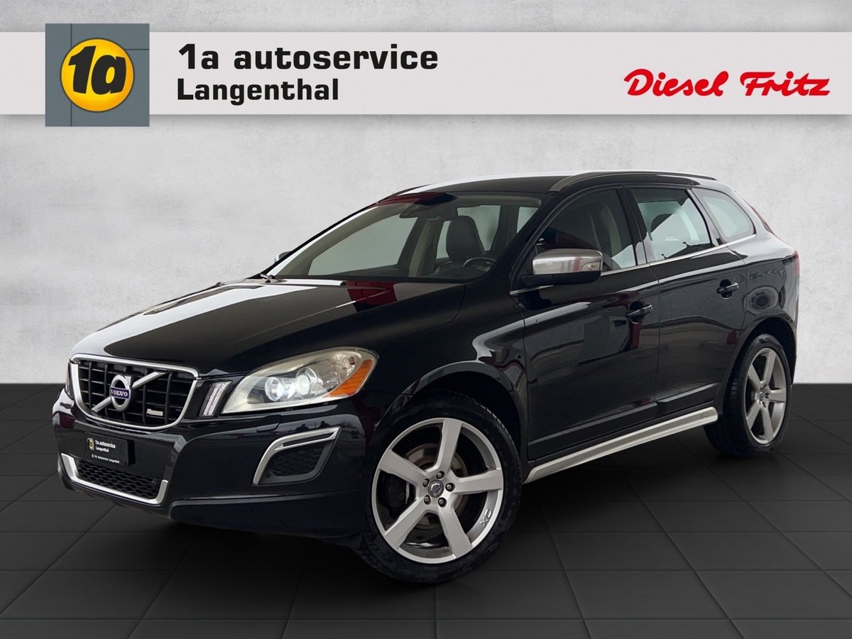 volvo xc60 d5 awd r-design