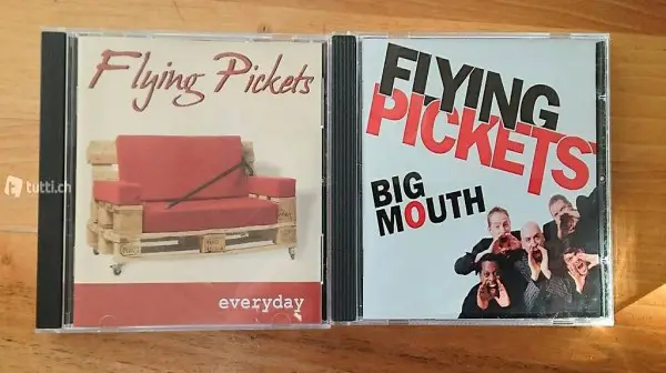 2 CD"s Flying Pickets