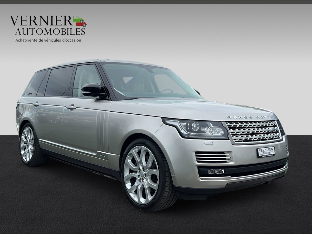 LAND ROVER Range Rover LWB 5.0 V8 SC Autobiography Automatic