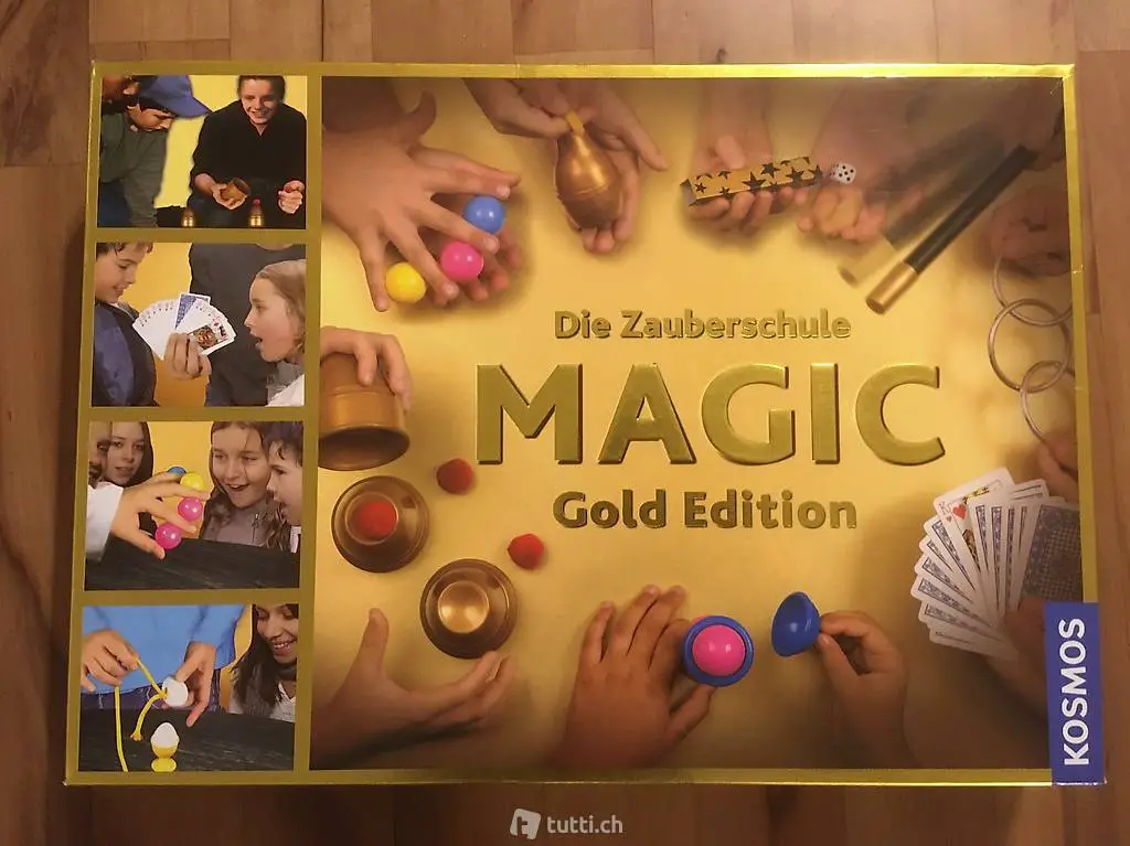 Zauberkasten Gold Edition / Zaubertricks