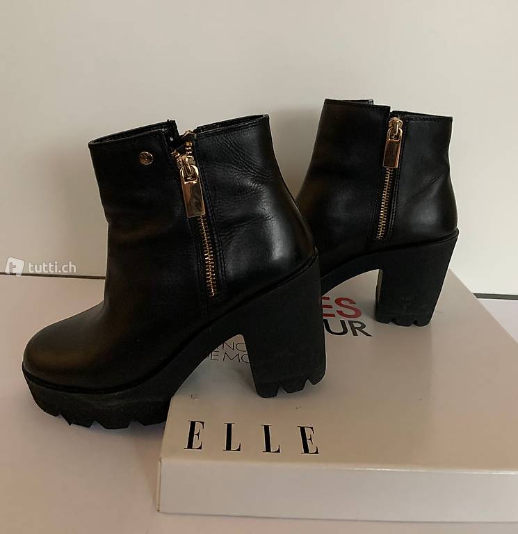 Stiefelette Grösse 36 Elle