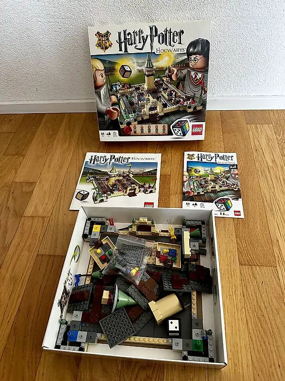 Lego Harry Potter Hogwarts Brettspiel Nr. 3862