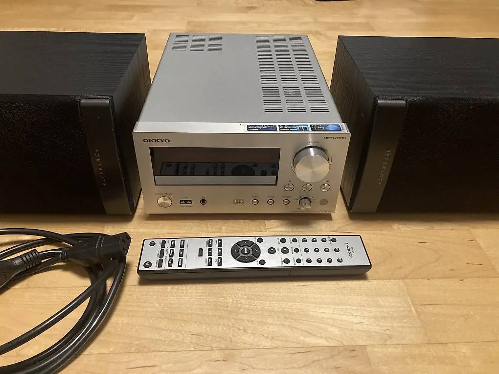 Onkyo CR-N755 mit Klipsch RB-41 II